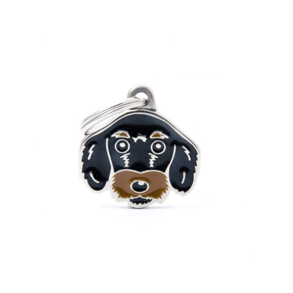 Myfamily Dachshund IDtag