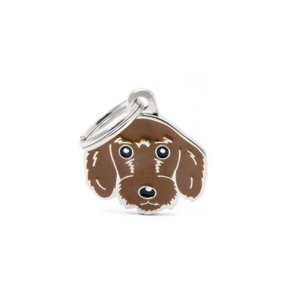 Myfamily Dachshund IDtag