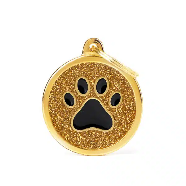 Myfamily pote i Shine Circle ID tag