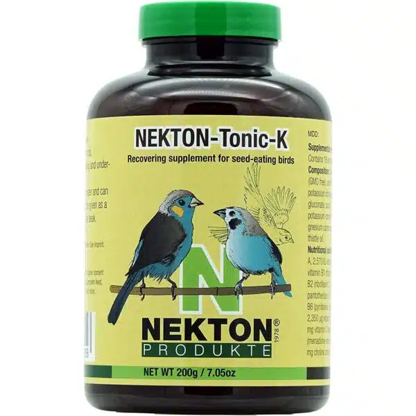 Nekton Tonic K for frøspisende fugler 200 gram