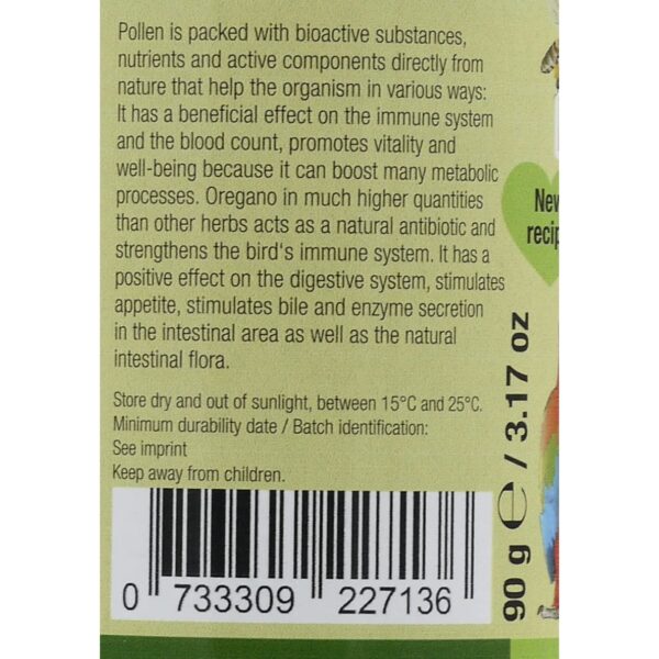Nekton pollen power