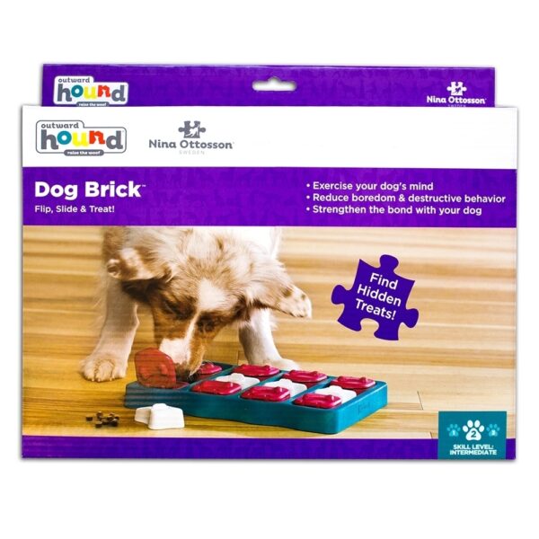 Nina Ottosson Dog Brick Aktivitetsleke
