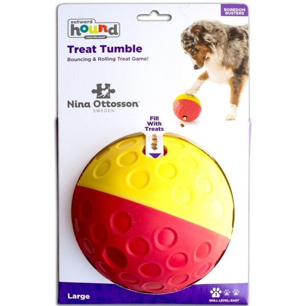 Nina Ottosson Aktivitetsball Treat Tumble