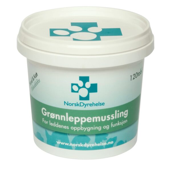 Norsk Dyrehelse Grønnleppe-musling