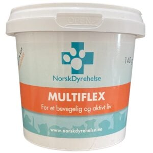 Norsk Dyrehelse MultiFlex Kosttilskudd Hund (4 størrelser)