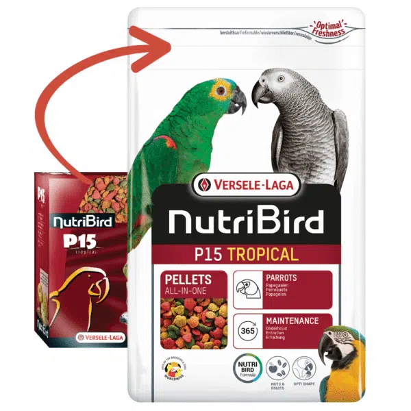 Nutribird p15 tropical prestige