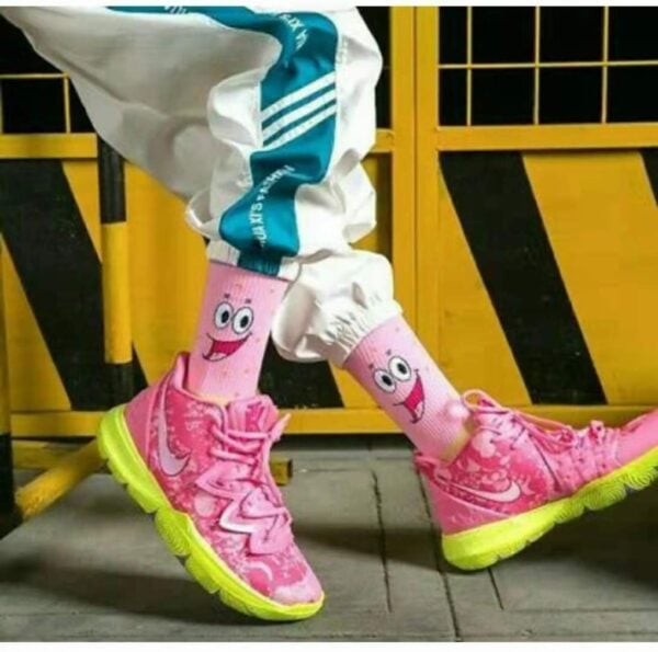 Sokker med Svampebob Karakterer