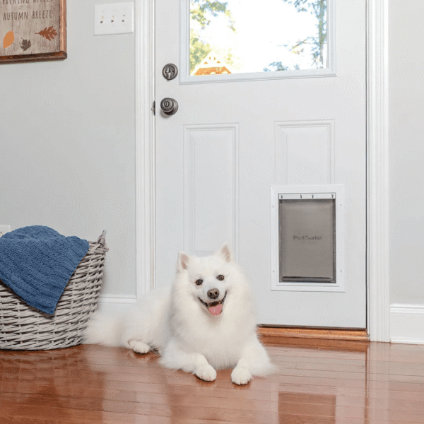 PetSafe hundedør aluminium