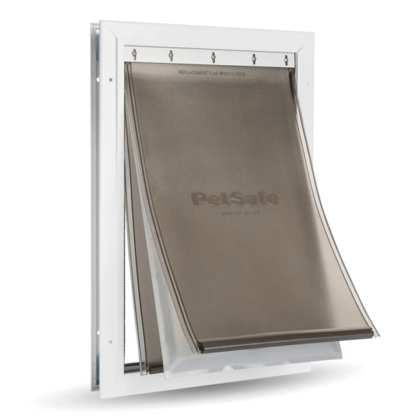 PetSafe hundedør aluminium