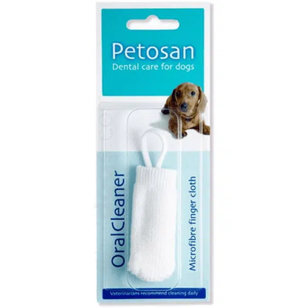 Petosan fingertannbørste i microfiber