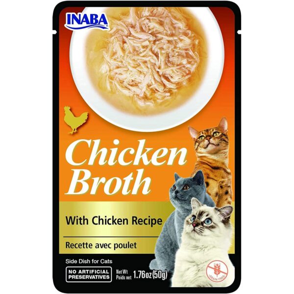 Pouches Inaba våtfÃ²r katt Kylling