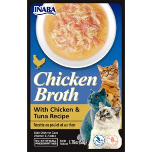 Pouches Inaba våtfÃ²r katt Kylling og Tunfisk