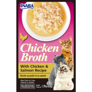 Pouches Inaba våtfÃ²r katt Kylling og Laks