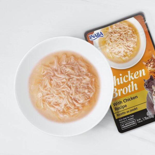 Pouches Inaba våtfÃ²r katt Kylling