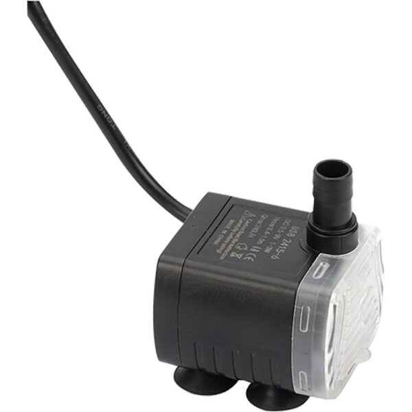Pumpe til Catit-Dogit vannfontene LED-lampe USB