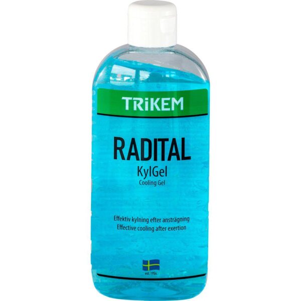 Radital avkjøling og muskelgele