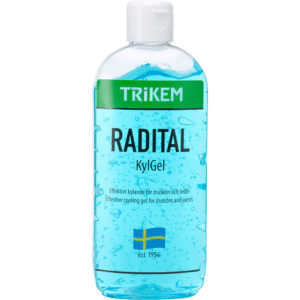 Radital avkjøling og muskelgele