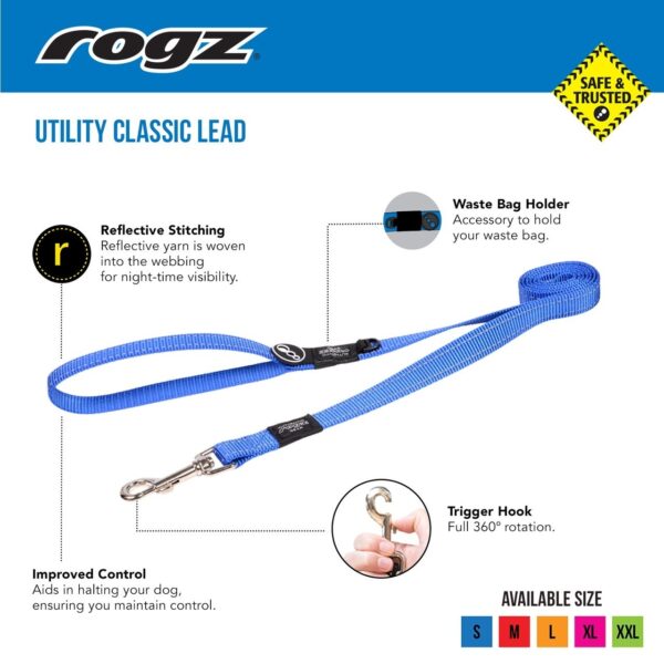Rogz Utility kobbel (flere farger og størrelser)