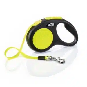 Flexi Kobbel New Neon Gul Refleks