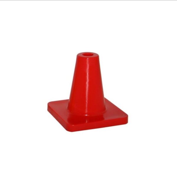 Kjegle 15 cm Gul/Rød/Rosa
