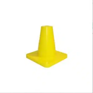 Kjegle 15 cm Gul/Rød/Rosa