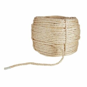 Sisalbånd 2,2 meter lengde Ã˜10 - Beige