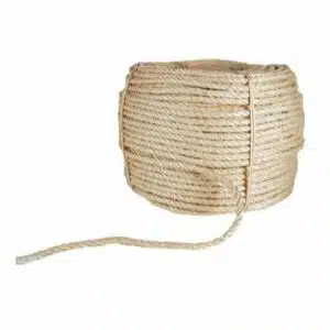 Sisalbånd 2,2 meter lengde Ã˜10 - Beige