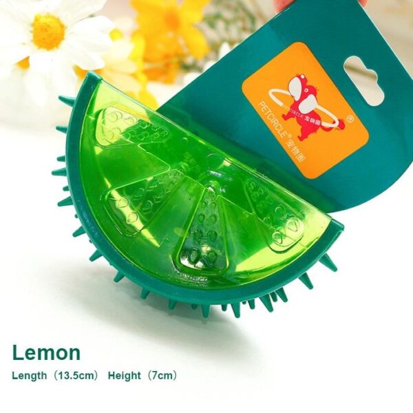 Avkjølingsleker hund-Sitron-Ananas-Vannmelon