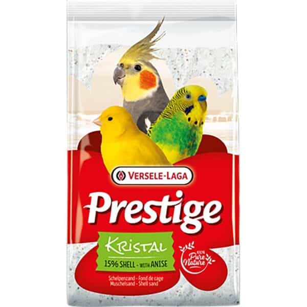 Skjellsand kristal white