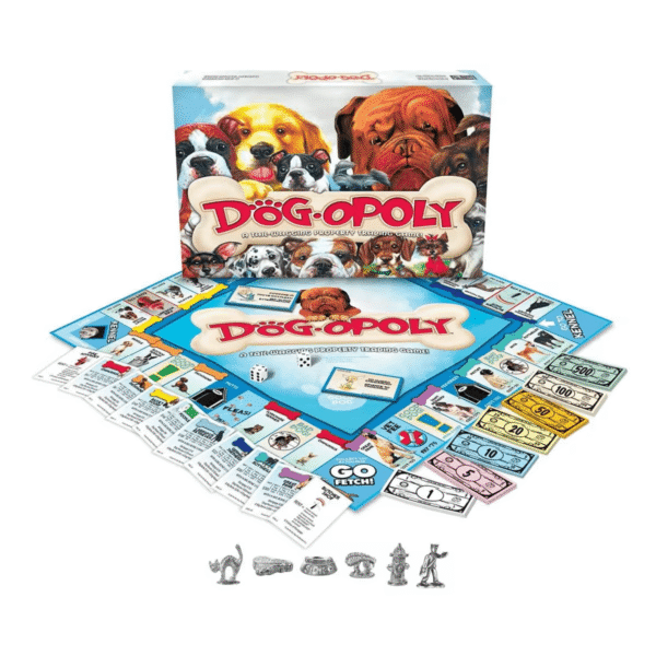 Spill Dog-opoly Monopol