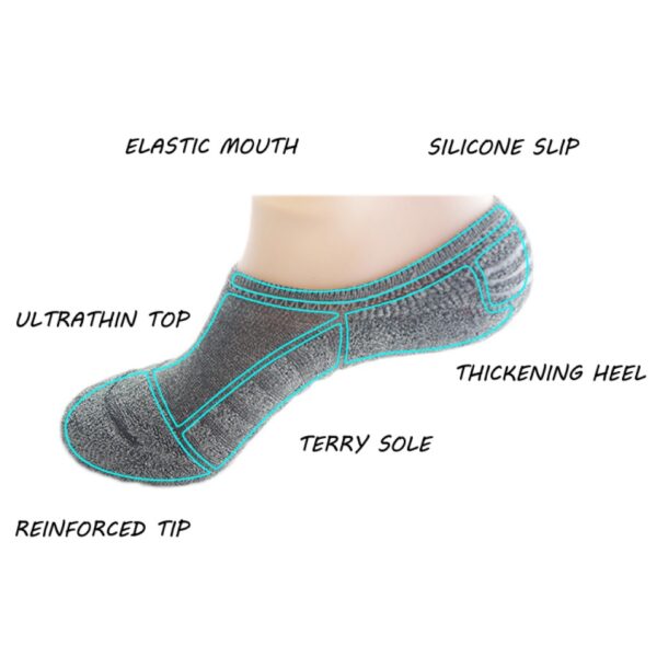 Sport Ankelsokk Terry Sole