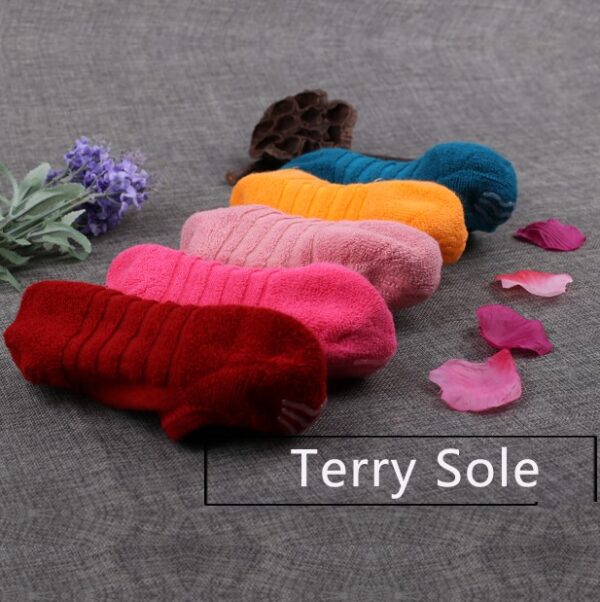 Sport Ankelsokk Terry Sole