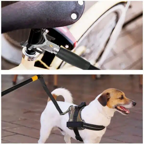 Sykkelfeste til hund Pawise