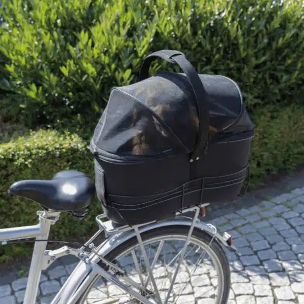 Sykkelveske-kurv Trixie til hund