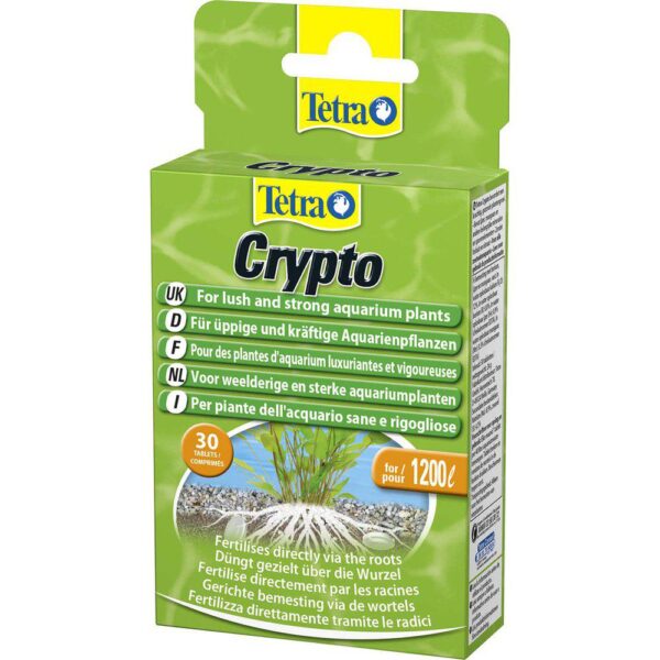 Tetra Crypto tabletter