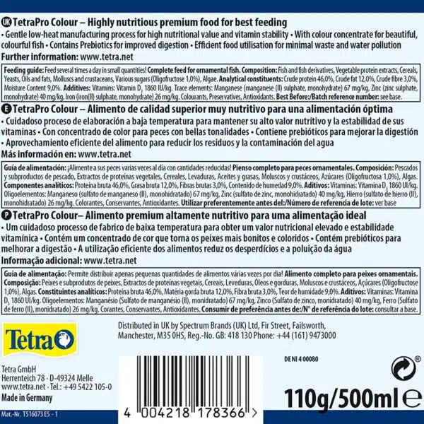 Tetra Pro Colour