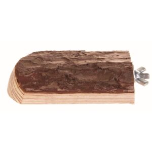 Treblokk til hamster 10x15 cm