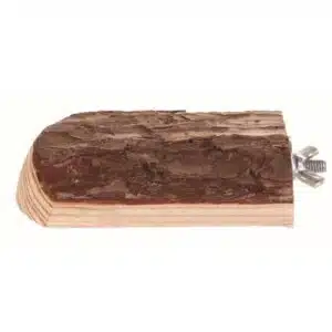 Treblokk til hamster 10x15 cm