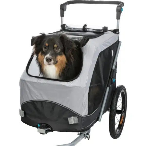 Trixie Sykkelvogn for hund (sammenleggbar)
