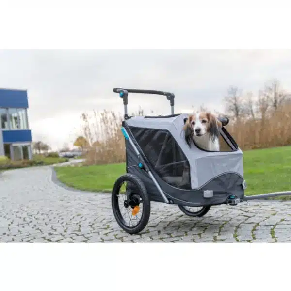 Trixie Sykkelvogn for hund (sammenleggbar)