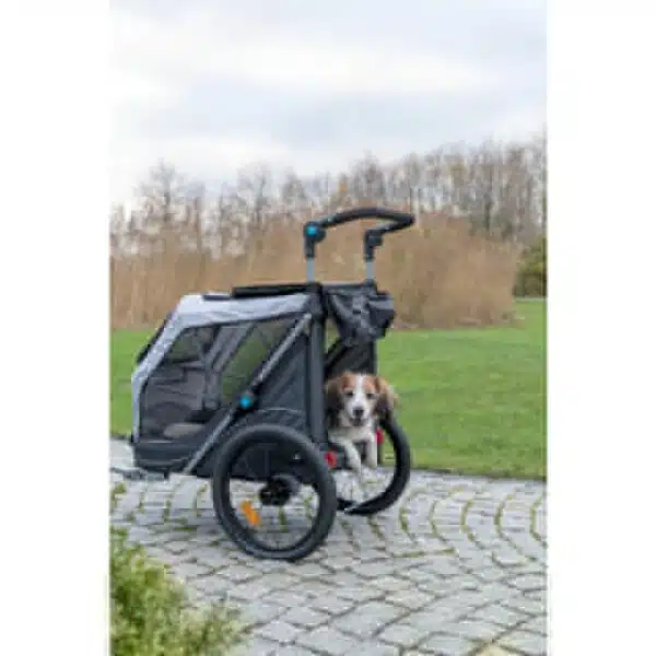 Trixie Sykkelvogn for hund (sammenleggbar)