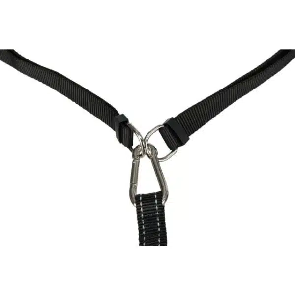 Trixie magebelte med strikk kobbel M-L