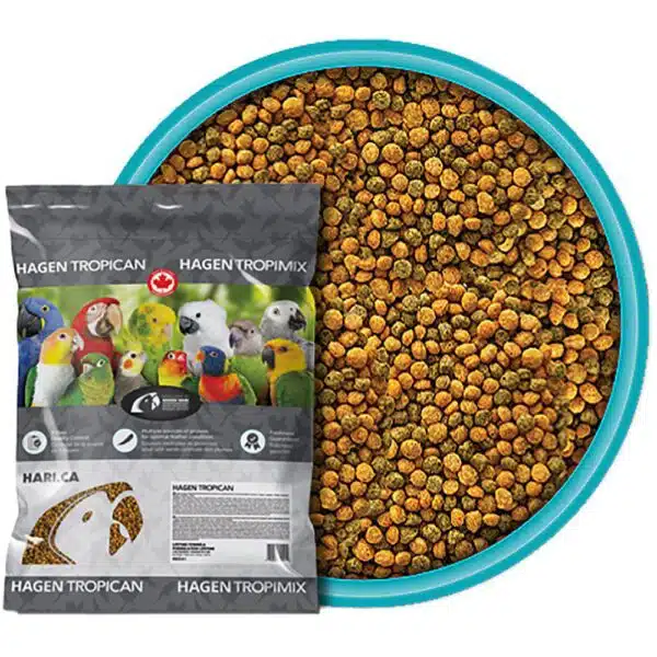 Tropican fullfÃ´rpellets papegøyer, Lifetime formula