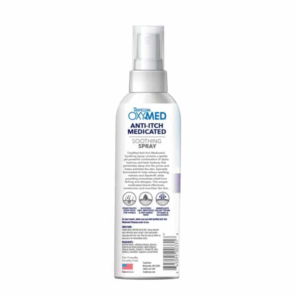 Tropiclean OxyMed antiklø spray