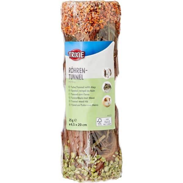 Tunnel Premium Natur med Hibiskusk