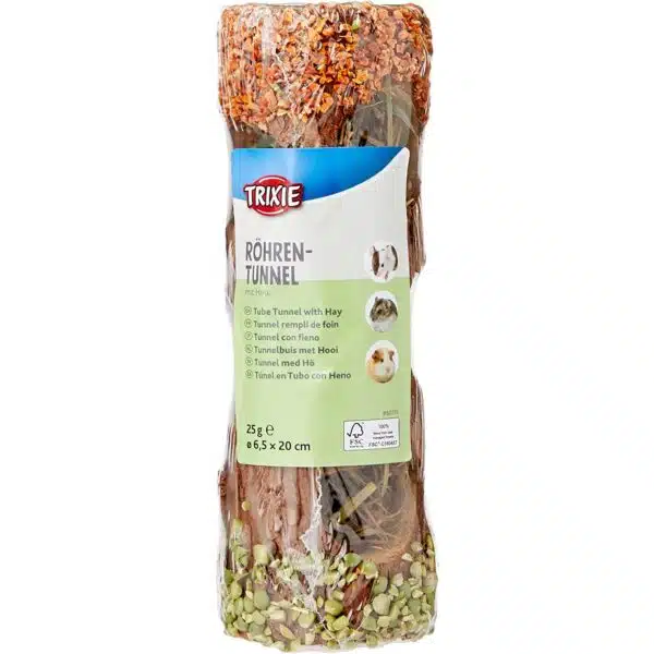 Tunnel Premium Natur med Hibiskusk