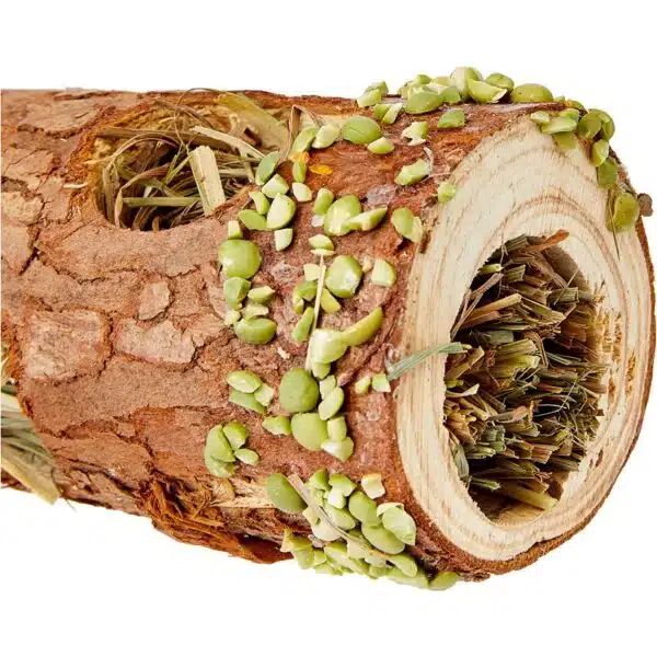 Tunnel Premium Natur med Hibiskusk