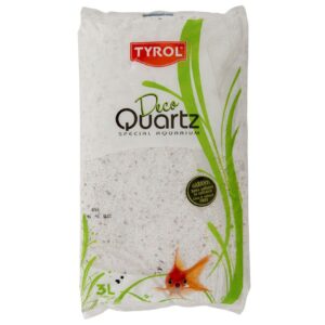 Tyrol akvariegrus Snow White 2-3 mm Deco Quartz 4kg