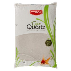 Tyrol akvariegrus blanc fin 0,7-1,3 mm Deco Quartz