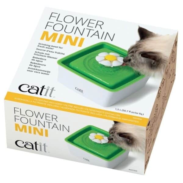 Vannfontene Catit Flower Mini 1.5L
